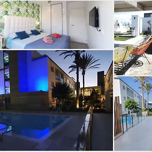  Apartment Cozy & Confortable Junior By Bristo Sunset # Good Wifi, Terrace And Pool Spain