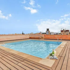 Apartamento Ancla Pool On Roof Top